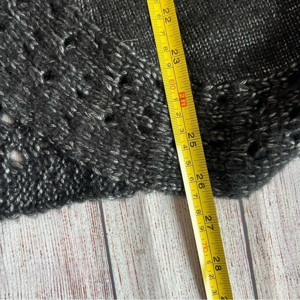 Amber Sun Open Front Cardigan Small - Picture 6 of 6